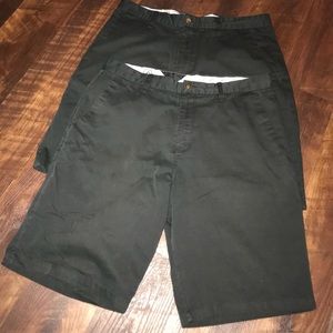 2 New Volcom Black Shorts